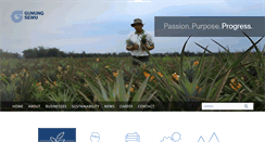 Desktop Screenshot of gunungsewu.com