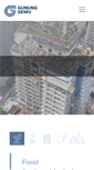 Mobile Screenshot of gunungsewu.com